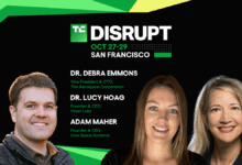 AI impulsiona captação de startups no espaço na Disrupt 2025