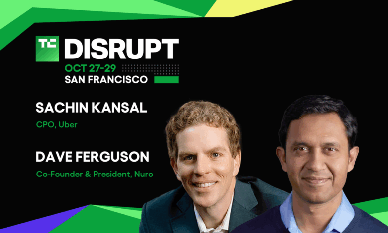 Disrupt 2025 apresenta como IA transforma mobilidade e capta investimento
