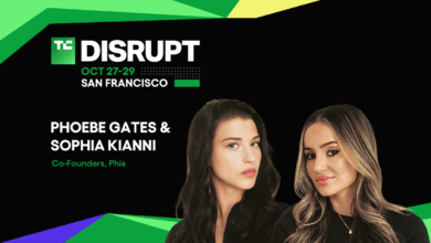 Phia discute AI para consumidores no Disrupt 2025