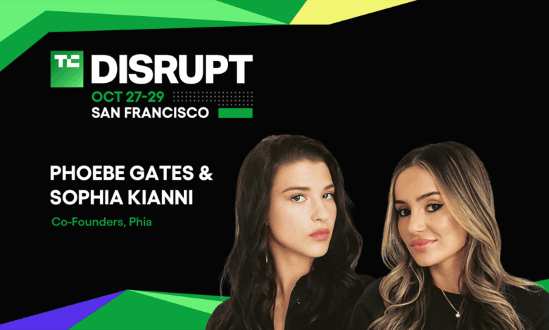 Phia discute AI para consumidores no Disrupt 2025