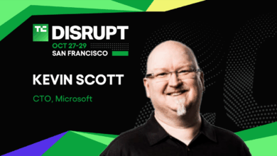Microsoft aposta em IA com CTO Kevin Scott no Disrupt 2025