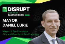 Daniel Lurie investe em rodada de venture capital na Disrupt 2025