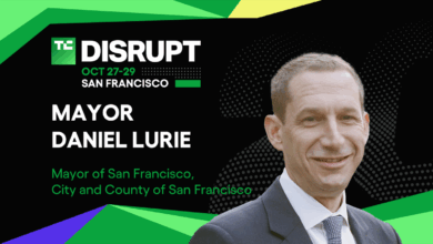 Daniel Lurie investe em rodada de venture capital na Disrupt 2025