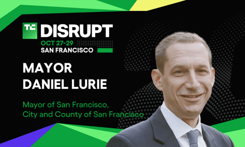 Daniel Lurie investe em rodada de venture capital na Disrupt 2025