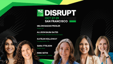 Disrupt 2025 apresenta juízes do Startup Battlefield 200 em VC
