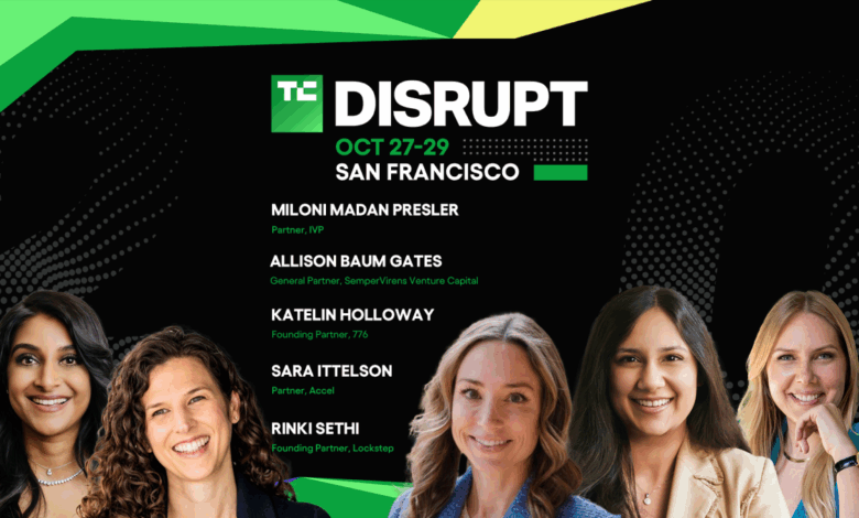 Disrupt 2025 apresenta juízes do Startup Battlefield 200 em VC