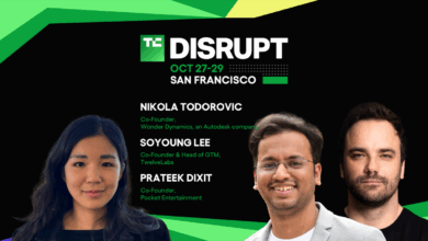 Startup Disrupt 2025 apresenta máquinas criativas e IA