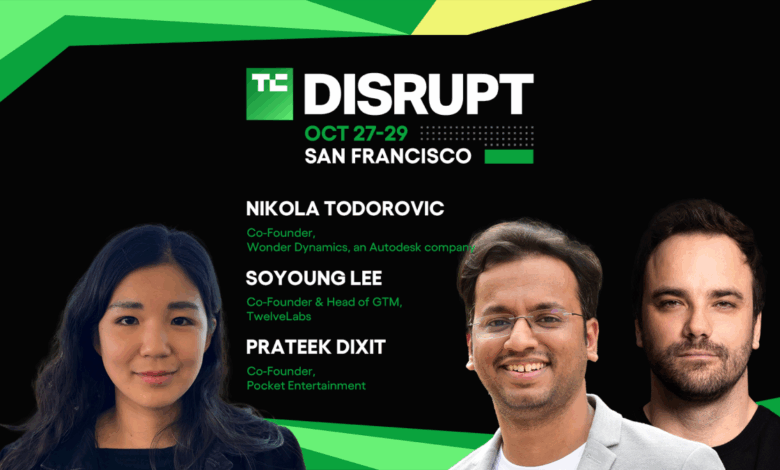 Startup Disrupt 2025 apresenta máquinas criativas e IA