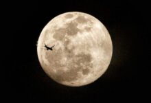 NASA revela fotos do primeiro superlua de 2025