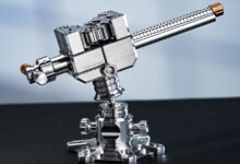 Titanium Fractal apresenta torno funcional e de design inovador