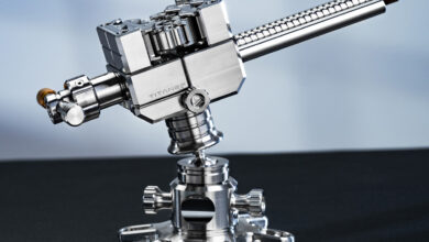 Titanium Fractal apresenta torno funcional e de design inovador