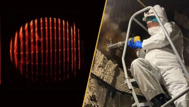 Cientistas capturam objeto a 99,9% da luz em estudo
