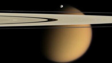 NASA descobre química estranha em satélite Titan