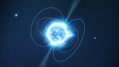 NASA investiga limite de compactação de estrelas de nêutrons