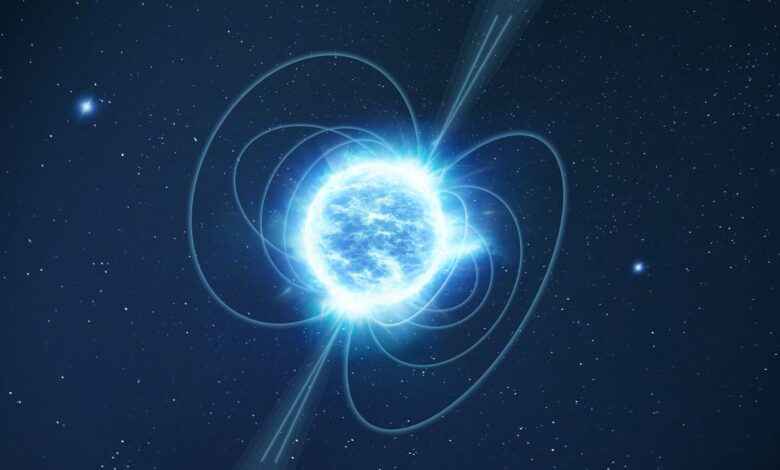 NASA investiga limite de compactação de estrelas de nêutrons