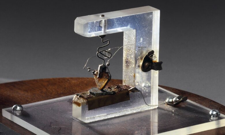 Tecnologia cria transistor e impulsiona era da computação em 1950