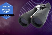 Celestron destaca binóculos 20x80 para observação de estrelas