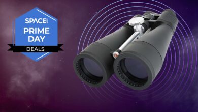Celestron destaca binóculos 20x80 para observação de estrelas