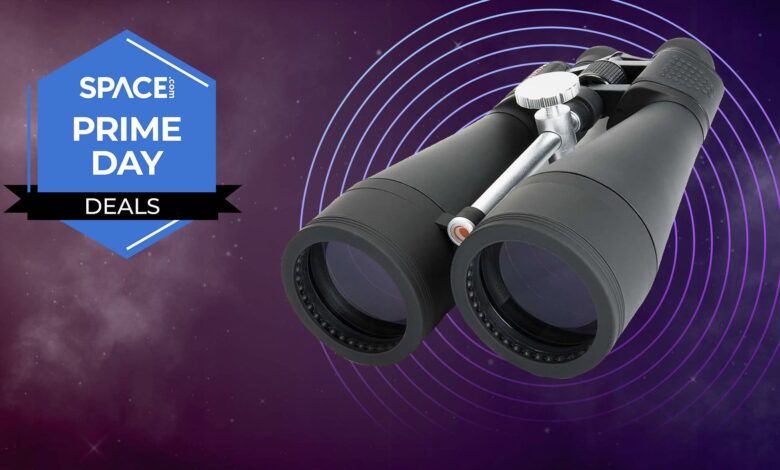 Celestron destaca binóculos 20x80 para observação de estrelas