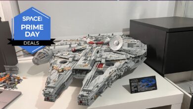 NASA reduz preço do Lego UCS Millennium Falcon em R$500