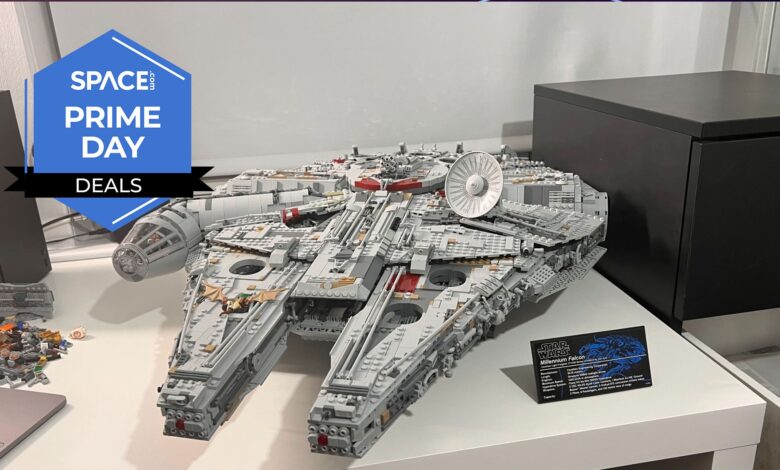 NASA reduz preço do Lego UCS Millennium Falcon em R$500