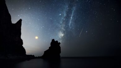 Meteoros Tauridas 2025 podem gerar fogos dramáticos