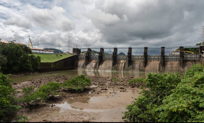Estudo alerta que canal do Panamá enfrenta risco hídrico