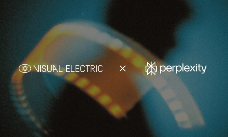 Perplexity compra equipe da startup Visual Electric