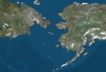 Estudo revela que Bering Land Bridge surgiu mais tarde