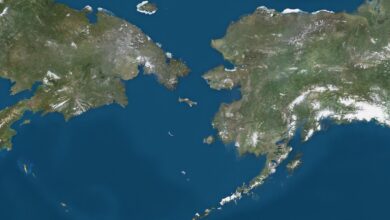 Estudo revela que Bering Land Bridge surgiu mais tarde