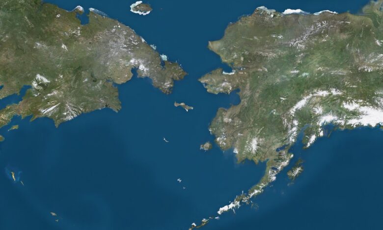 Estudo revela que Bering Land Bridge surgiu mais tarde
