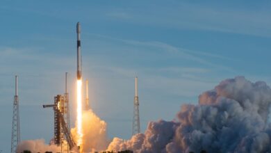 SpaceX lança 24 satélites da missão Project Kuiper ao espaço