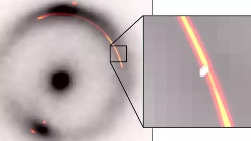 NASA descobre possível menor aglomerado de matéria escura