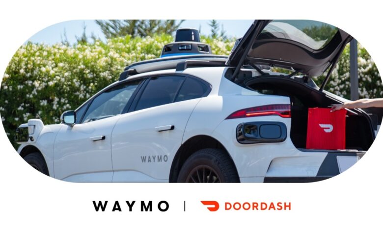 Waymo retoma entregas em parceria com DoorDash no e-commerce