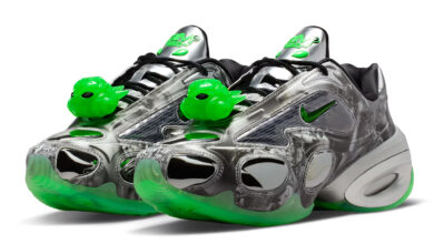 Windowsen transforma Nike Air Max com design extraterrestre