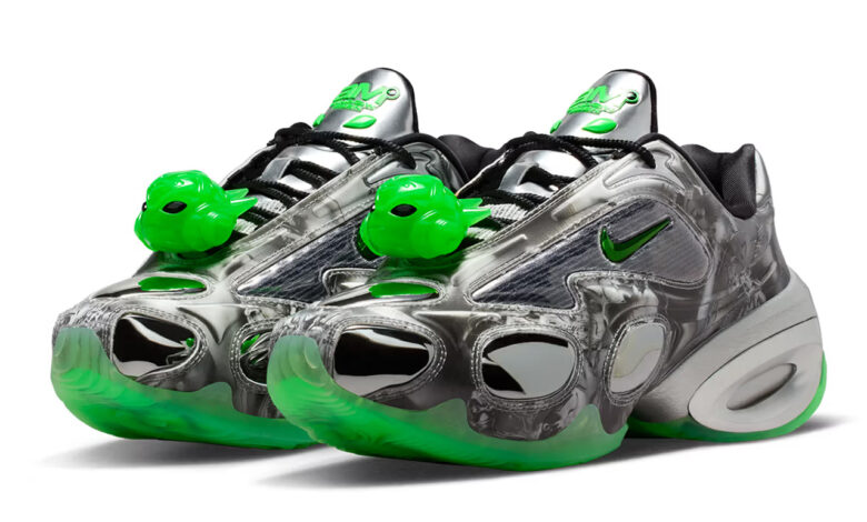 Windowsen transforma Nike Air Max com design extraterrestre
