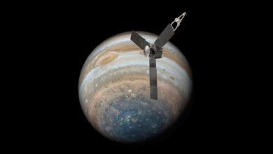 NASA não confirma fim da missão da sonda Juno em órbita de Júpiter