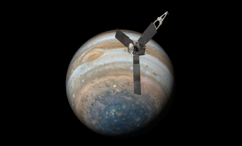 NASA não confirma fim da missão da sonda Juno em órbita de Júpiter