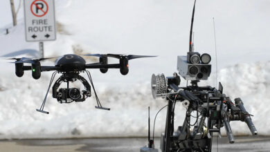 Draganfly e Palladyne desenvolvem drones para defesa
