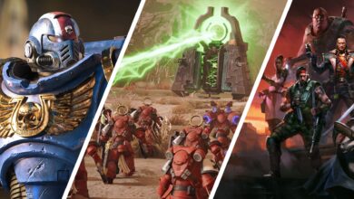 Warhammer 40.000: novos jogos exploram missões espaciais