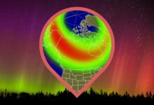 NASA prevê auroras em 12 estados dos EUA esta noite