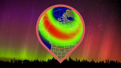 NASA prevê auroras em 12 estados dos EUA esta noite