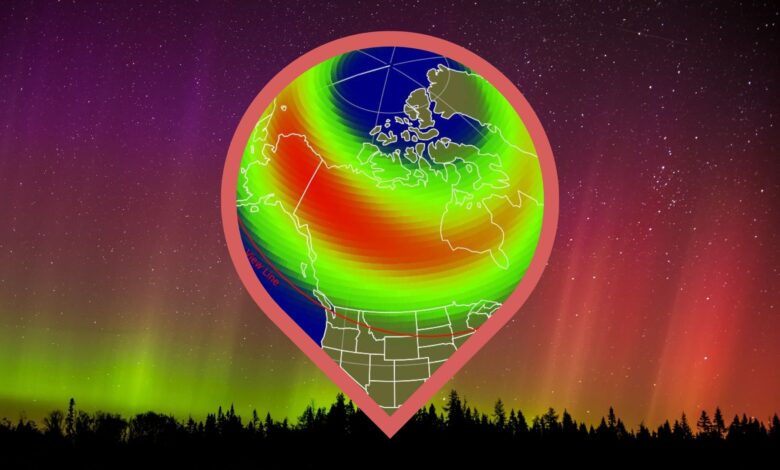 NASA prevê auroras em 12 estados dos EUA esta noite