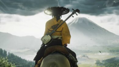 Ghost Of Yotei torna a imobilidade tão fascinante quanto o resto