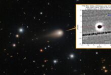 Astrônomos registram jato gigante de 3I/ATLAS em pesquisa