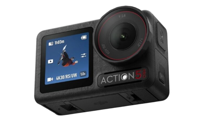 DJI Osmo Action 5 Pro Combo é destaque em streaming com preço baixo