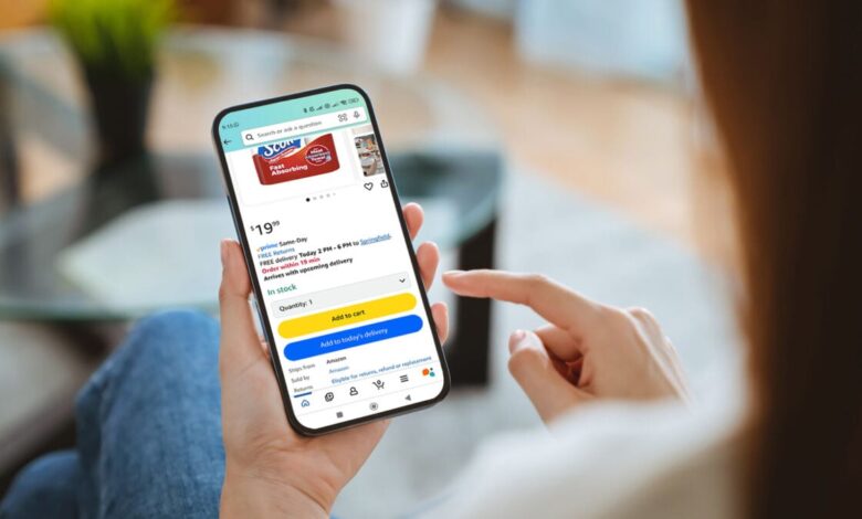 Amazon permite adicionar mais itens a entregas futuras