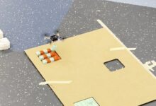 AI impulsiona drones a construir estruturas com impressão 3D