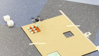 AI impulsiona drones a construir estruturas com impressão 3D