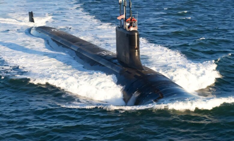 AI e drones pressionam submarinos a se esconderem menos